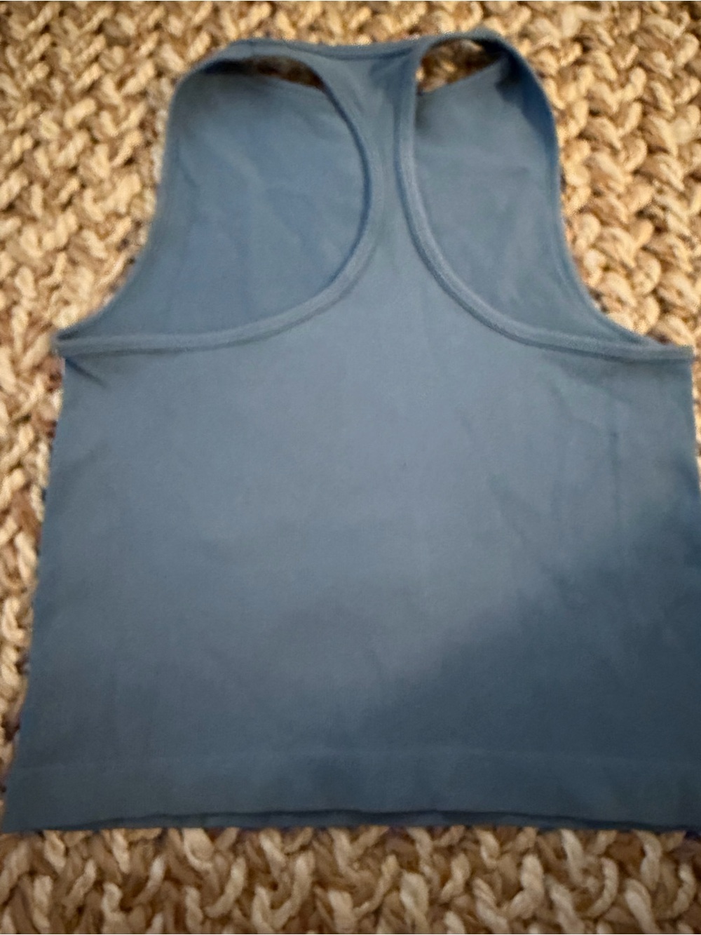 Free People Hayley Blue Racerback Ribbed
Tank - Picture 3 of 3
